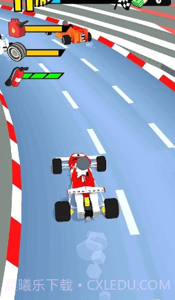 F1进站比赛截图3