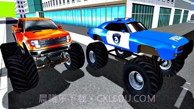 警察卡车驾驶模拟器截图4