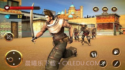 全能刺客之战截图1 全能刺客之战截图1