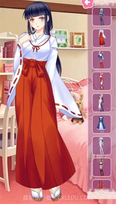 动漫女孩换装直装版截图4 动漫女孩换装直装版截图4