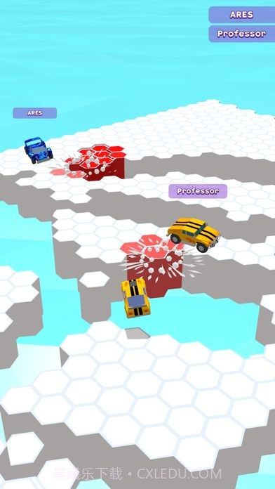 赛车竞技场坠落赛车截图3