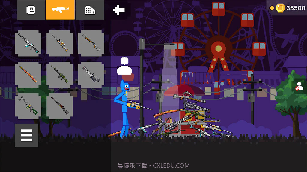 游乐场怪物战争截图1 游乐场怪物战争截图1