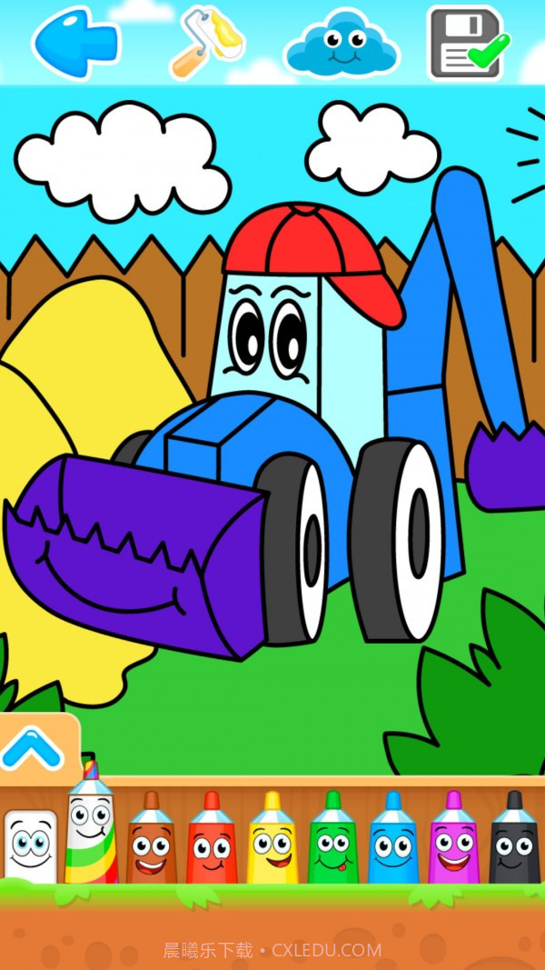 小王子画画世界截图2 小王子画画世界截图2