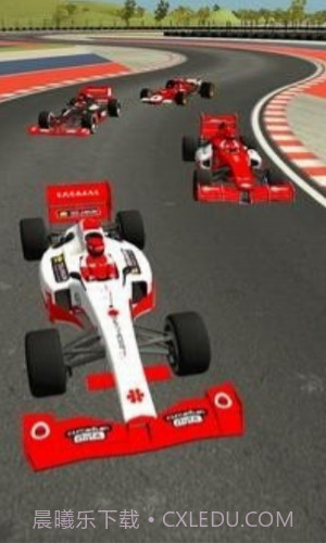 方程式赛车速度冲突截图1