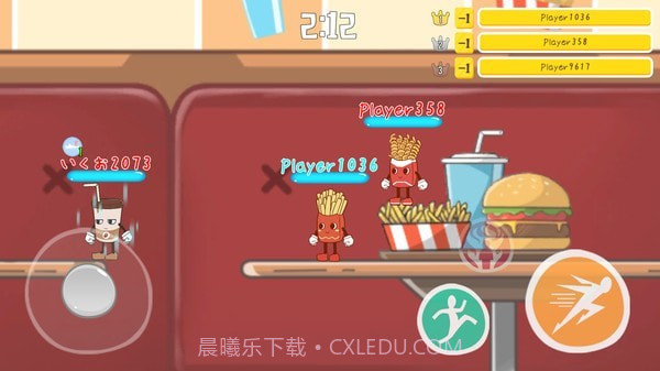 食物大乱斗截图4