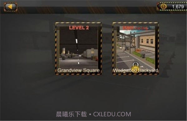 豪车模拟车库停车截图2