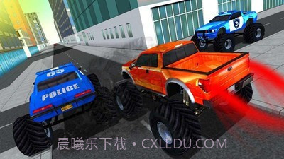 警察卡车驾驶模拟器截图1