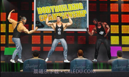 健身格斗游戏截图3