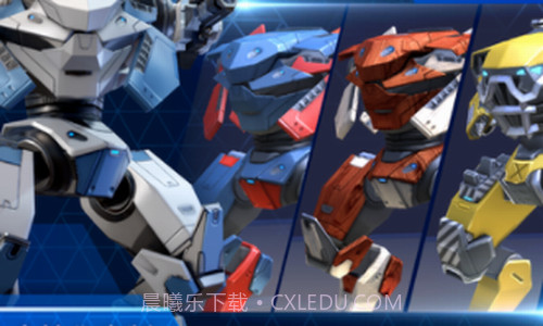 机甲竞技场机械对决截图3 机甲竞技场机械对决截图3