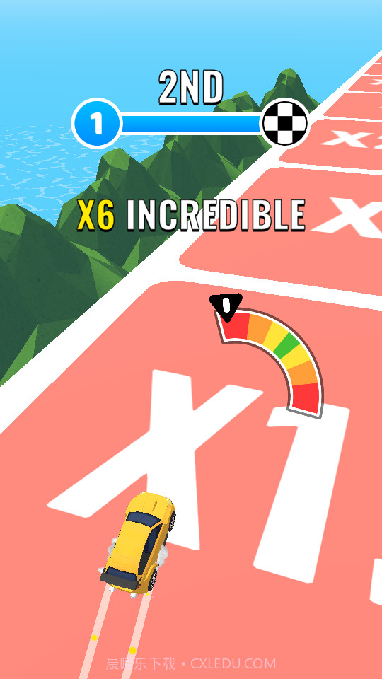 黄金拉力竞速赛截图3 黄金拉力竞速赛截图3