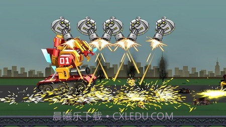 机甲坦克王截图2