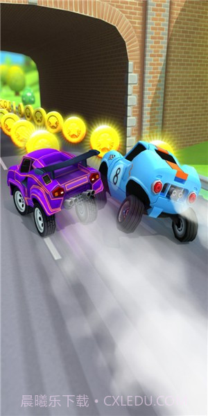超级赛车跑酷截图3