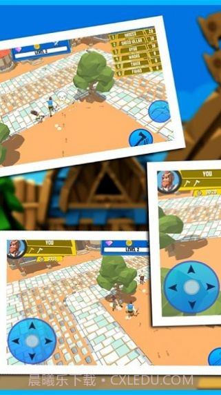 终极竞技场斧头勇士截图3