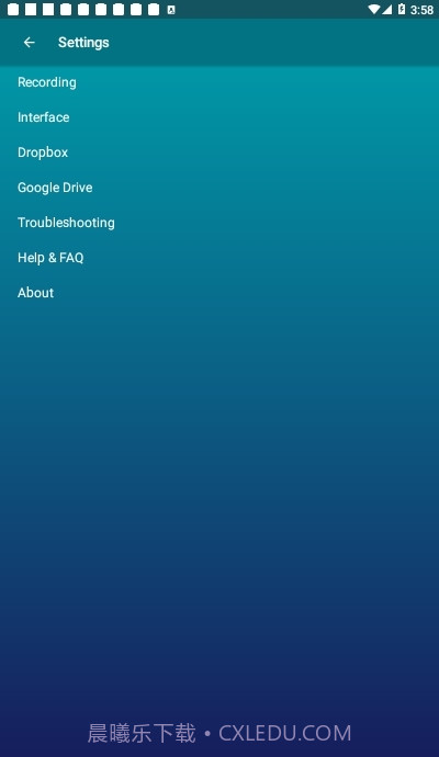 Hi-QMP3Recorder(MP3录音机)截图3 Hi-QMP3Recorder(MP3录音机)截图3