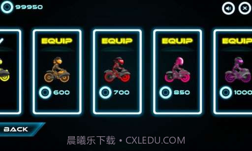 霓虹灯越野摩托车 Neon Motocross截图5 霓虹灯越野摩托车 Neon Motocross截图5