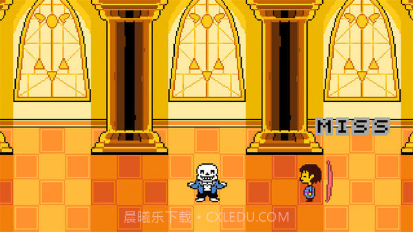 传说之下Sans3D截图3