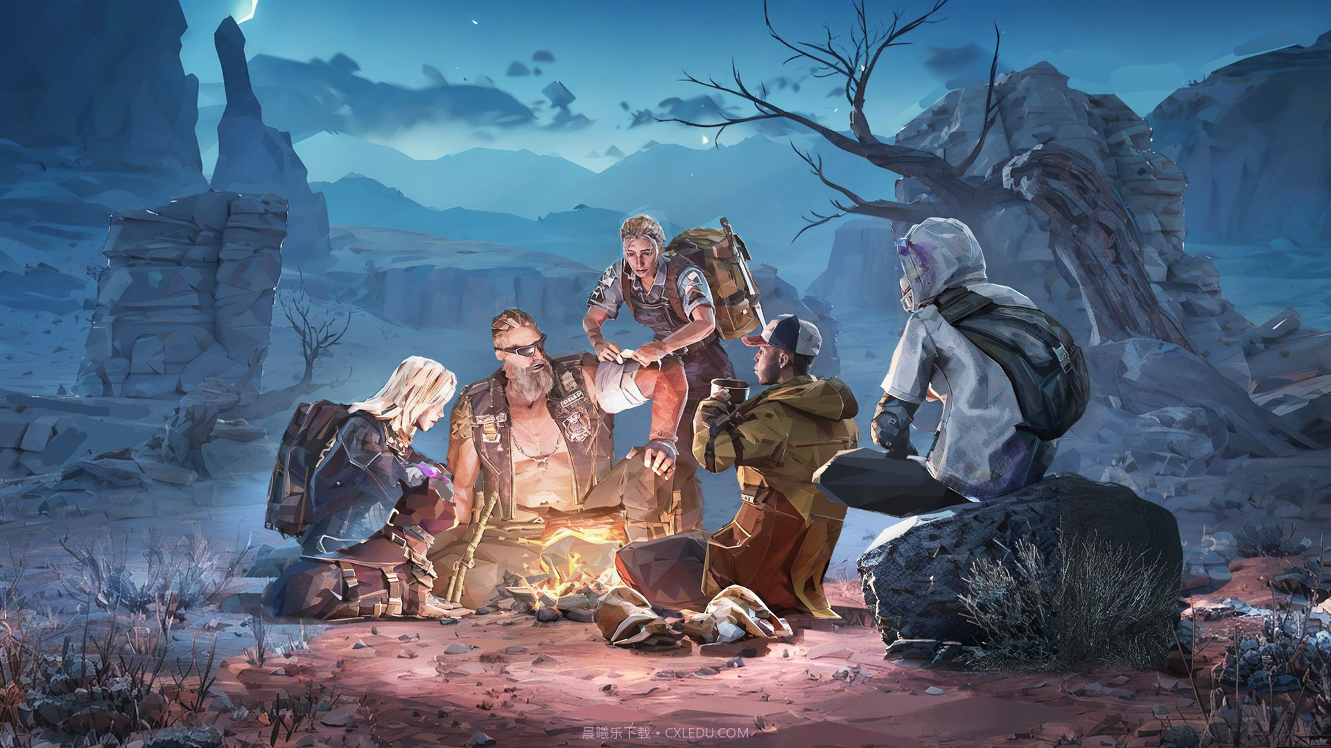 褪色的土地截图3 褪色的土地截图3