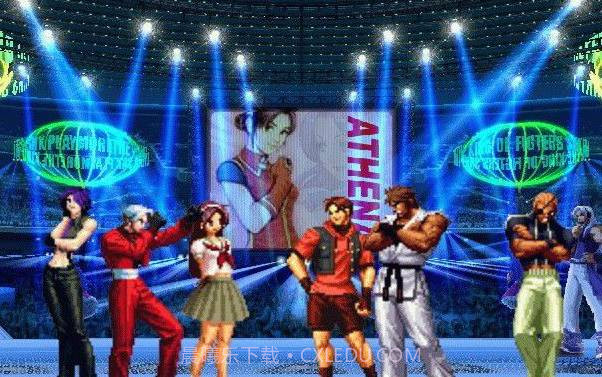 拳皇97风云再起(无限能量版)截图3