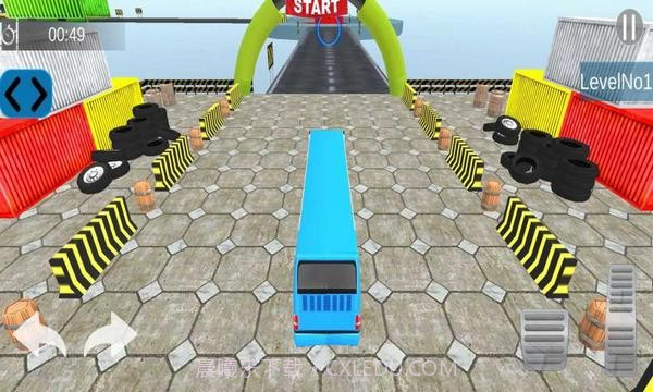 公交车特技截图3