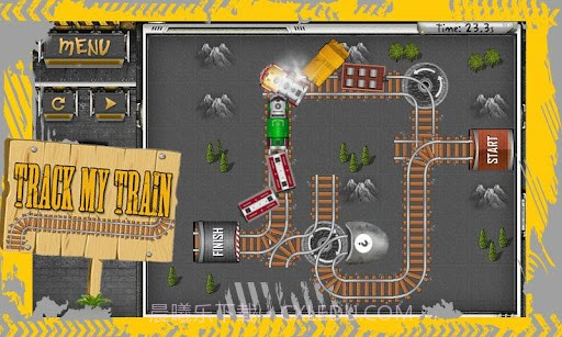 轨道火车 Track My Train截图4 轨道火车 Track My Train截图4