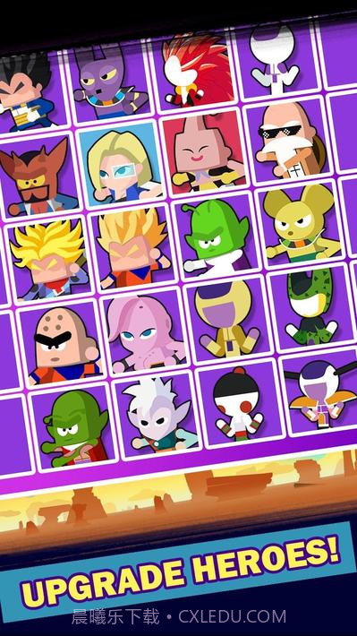 放置进化-超级Z战士截图5