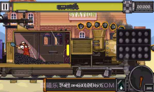蒸汽火车赛截图3