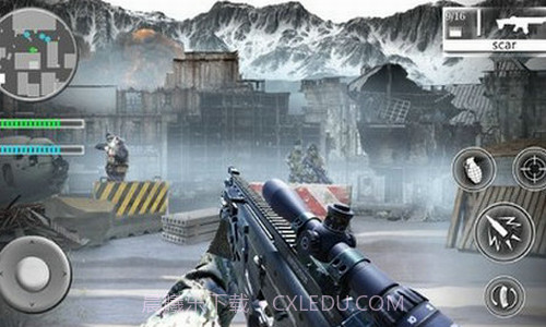 年陆军游戏枪战截图3 年陆军游戏枪战截图3