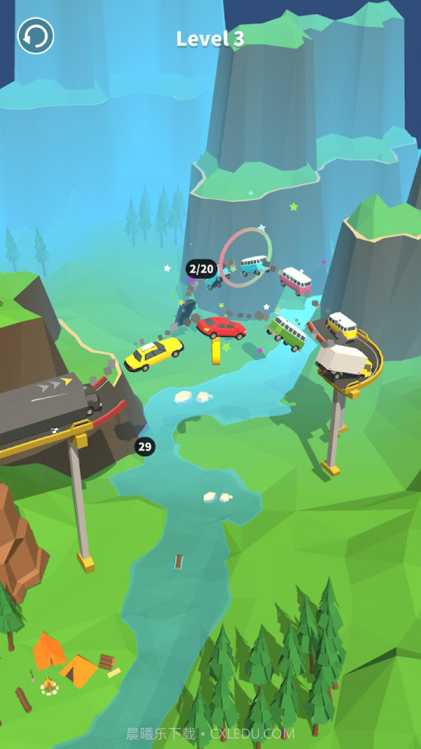 搭桥飞车截图1 搭桥飞车截图1