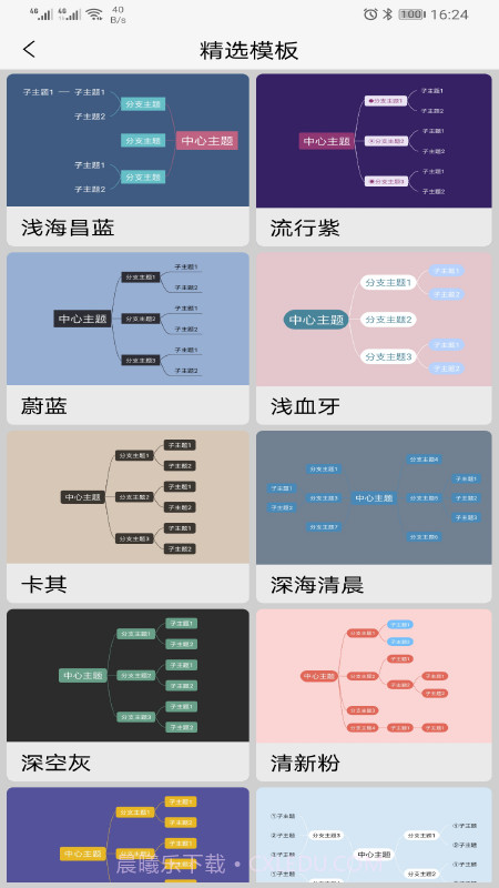 Mind思维导图截图3 Mind思维导图截图3