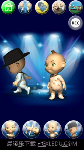 会说话的双胞胎截图3 会说话的双胞胎截图3