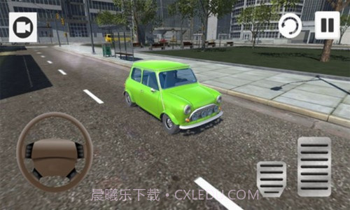 迷你库珀驾驶模拟器截图1 迷你库珀驾驶模拟器截图1
