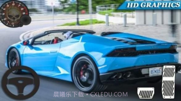 真实兰博基尼跑车截图2