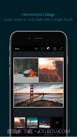 Adobe Photoshop Express截图3