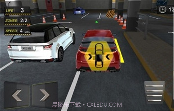 豪车模拟车库停车截图3