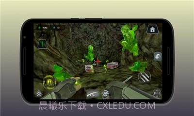 僵尸射手生存任务截图1