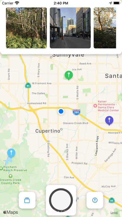 Location-Camera截图1