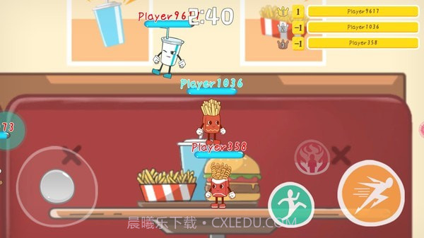 食物大乱斗截图3