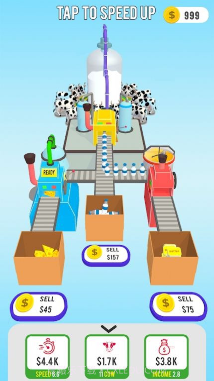 放置牛奶工厂截图2