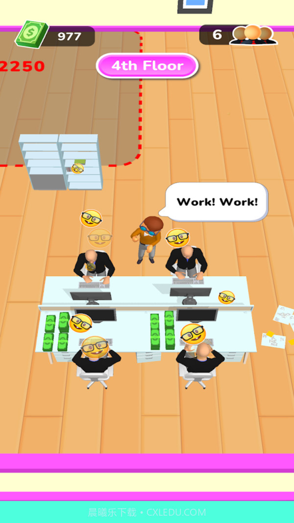 疯狂老板3D版截图1 疯狂老板3D版截图1