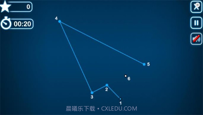 圆点连接工具app截图2