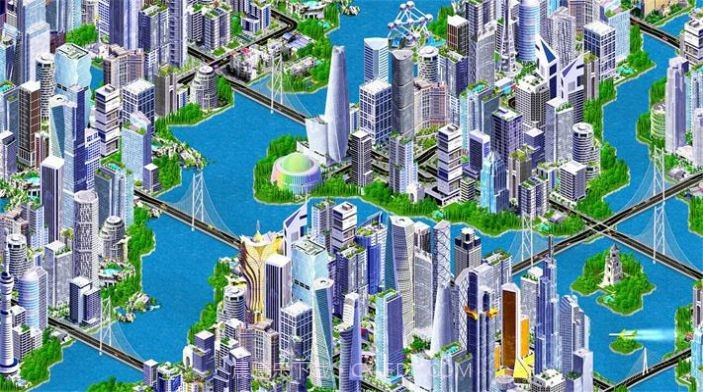 城镇建造大亨截图1 城镇建造大亨截图1