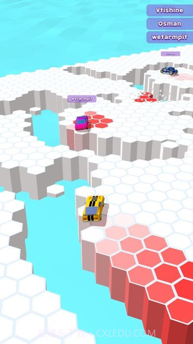 赛车竞技场坠落赛车截图4