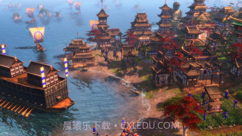 帝国时代3中文版截图2 帝国时代3中文版截图2