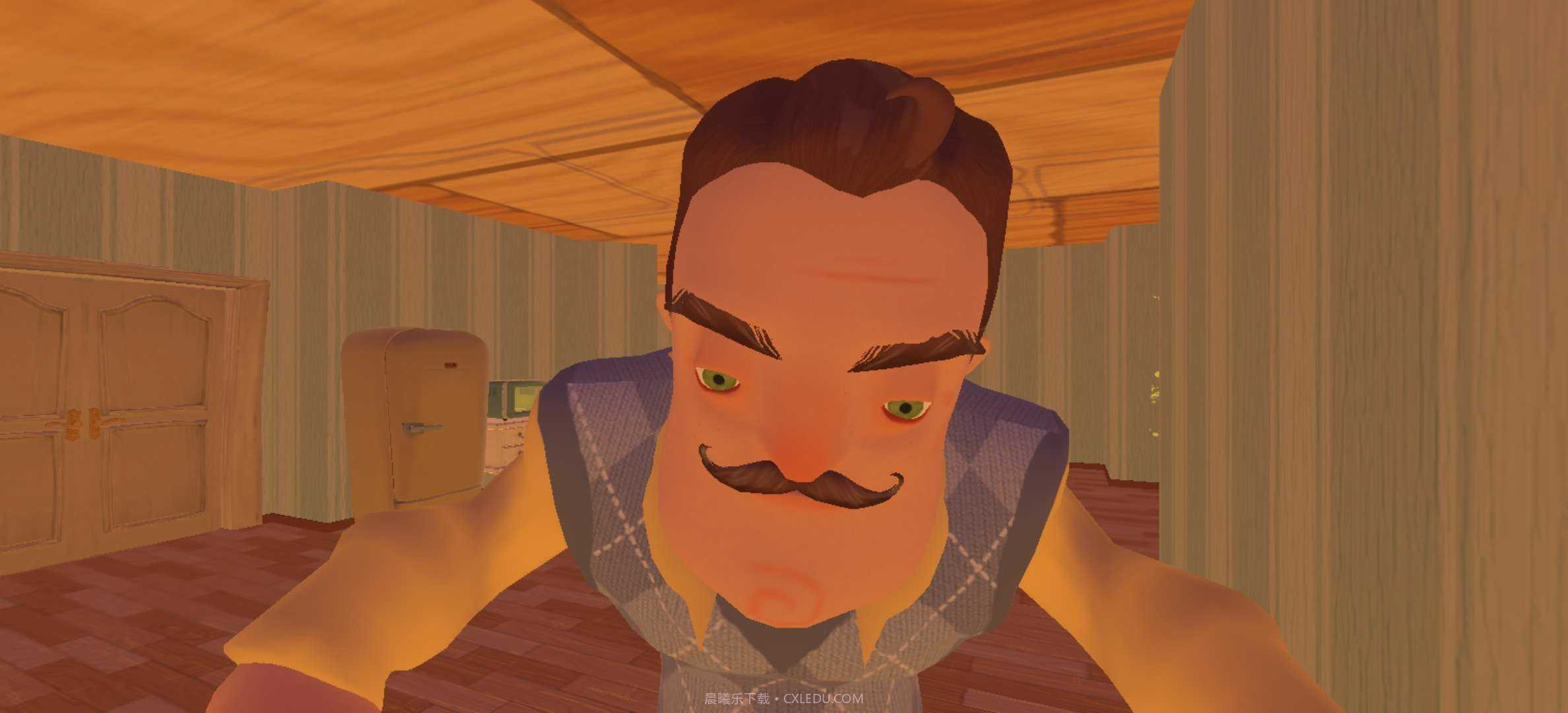 你好邻居原型机截图2