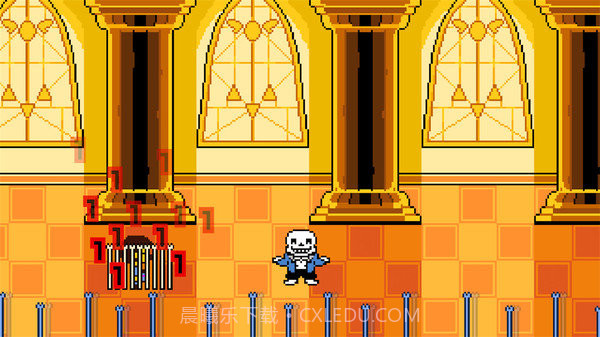 传说之下Sans3D截图4