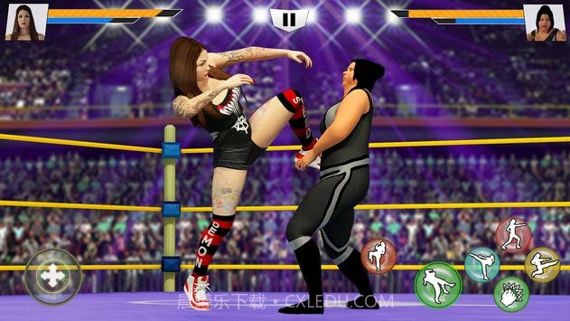 坏女孩摔跤比赛截图2