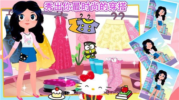 芭比公主时尚穿搭截图2 芭比公主时尚穿搭截图2
