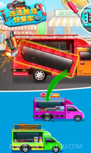 改造炫酷快餐车截图4 改造炫酷快餐车截图4