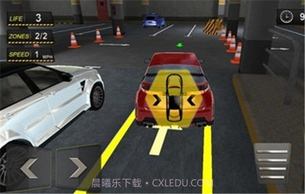 豪车模拟车库停车截图1