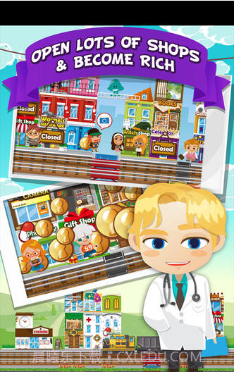 列车之城中文版截图5 列车之城中文版截图5